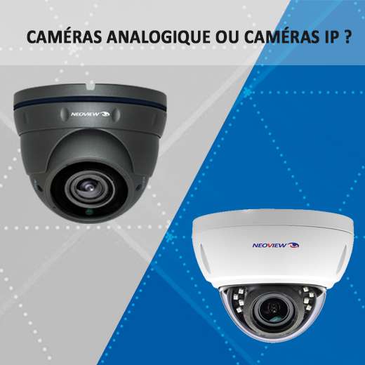 Caméras Analogiques ou Caméras IP ?